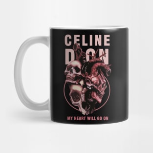 celine dion love metal Mug